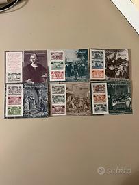 Francobolli 500 esimo anniversario scopertaAmerica