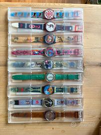 Orologi Swatch da collezione