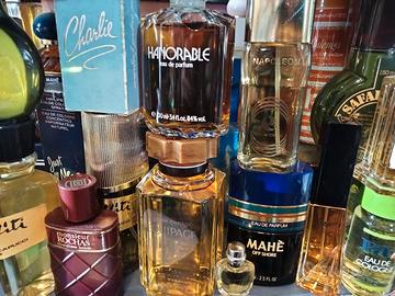 profumi vintage rarissimi anni 80.