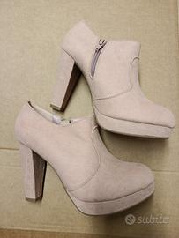 Scarponcini tronchetto donna  n. 39 Nuovi