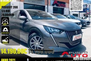 Peugeot 208 BlueHDi 100 Stop&Start 5 porte BUSINES