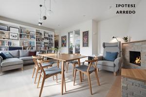 Casa singola immersa nel verde