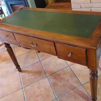 Scrittoio antico legno ciliegio