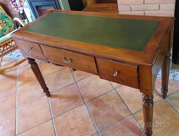 Scrittoio antico legno ciliegio