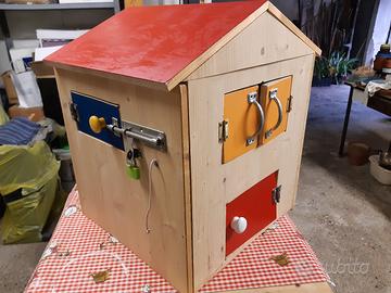 casetta montessoriana SCONTATISSIMA 