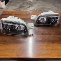 Fanali angel eyes Depo Fiat Punto GT