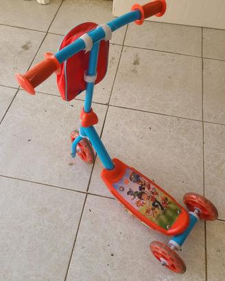 Monopattino Paw Patrol