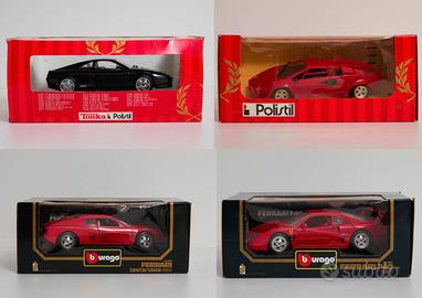 Burago 1/18 in confezione originale