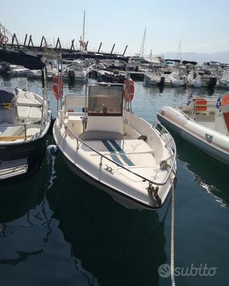 Open 6m Autosvuotante Yamaha 40,8cv