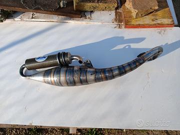 scarico leovince zx minarelli orizzontale