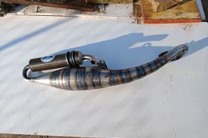 scarico leovince zx minarelli orizzontale