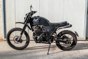 Honda NX 650 Dominator special
