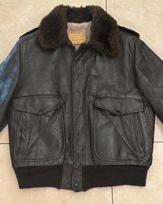 Schott 674 SM Leather Jacket vintage 70 tg 40 🇺🇸