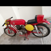 Vendo moto ducati 125 marianna vintage epoca