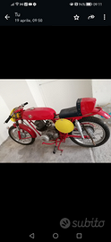 Vendo moto ducati 125 marianna vintage epoca