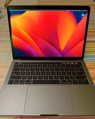 MacBook pro 13” i7 2.7GHz | 16GB RAM | 512GB SSD