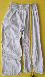 Pantaloni judo Mizuno taglia 150 cm