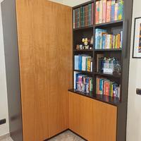 ARMADIO SPOGLIATOIO LIBRERIA ANGOLARE