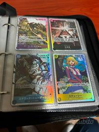 Carte SR di one piece