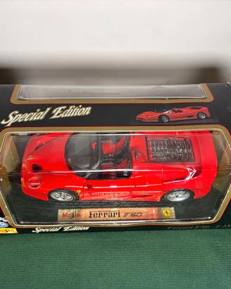 Ferrari F50 Maisto 1:18 Special Edition da collezi
