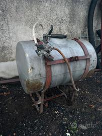 Botte diserbo 300 litri