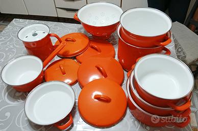 Batteria da cucina Metallurgica Sicula 15 pezzi