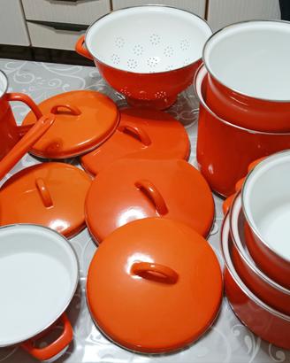 Batteria da cucina Metallurgica Sicula 15 pezzi