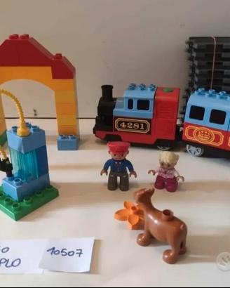 Lego DUPLO treno set 10507 (senza binari)