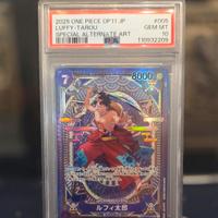 PSA 10 Monkey D. Luffy Tarou SP mosaico op11 jap 