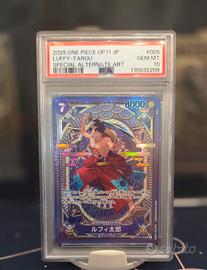 PSA 10 Monkey D. Luffy Tarou SP mosaico op11 jap 