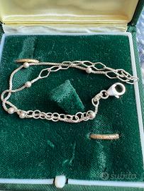 Cavigliera Catena in Argento