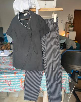  divisa da cucina estiva taglia XS/S