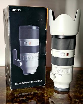 Sony FE 70-200 f2.8 GM OSS
