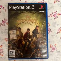Gioco le cronache di Spiderwich PlayStation 2