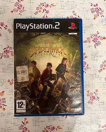 Gioco le cronache di Spiderwich PlayStation 2