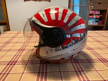 Casco jet Nitro nuovo