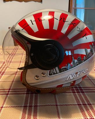 Casco jet Nitro nuovo