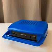 Mangiadichi Penny portatile Vintage Blu