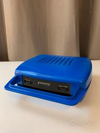 Mangiadichi Penny portatile Vintage Blu