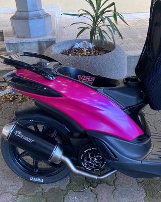 Scarico JCosta Liberty 125