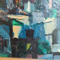 Quadro Leonardo Spreafico originale anni 60-70
