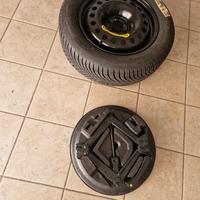  kit  ruota di scorta jeep compass