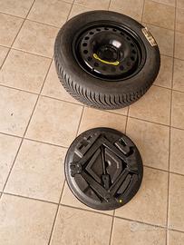  kit  ruota di scorta jeep compass