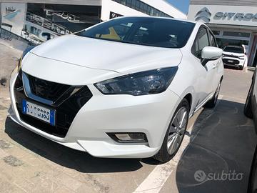 Nissan Micra accenta GPL