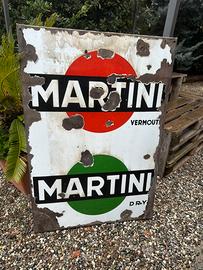 Insegna Martini smaltata