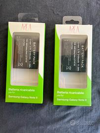 Batteria per Samsung Galaxy Note 2 nuova 8€ l’una