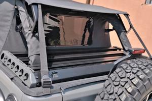 Rack cargo top jeep wrangler suntop rubicon