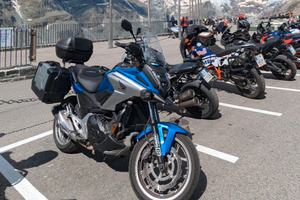 Honda Nc 750 x 2017