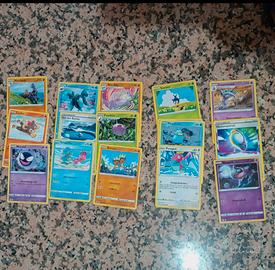 Lotto 15 carte Pokemon in tedesco