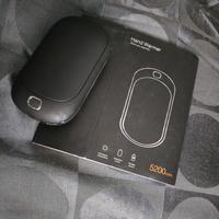 scaldamani portatile con power bank integrato